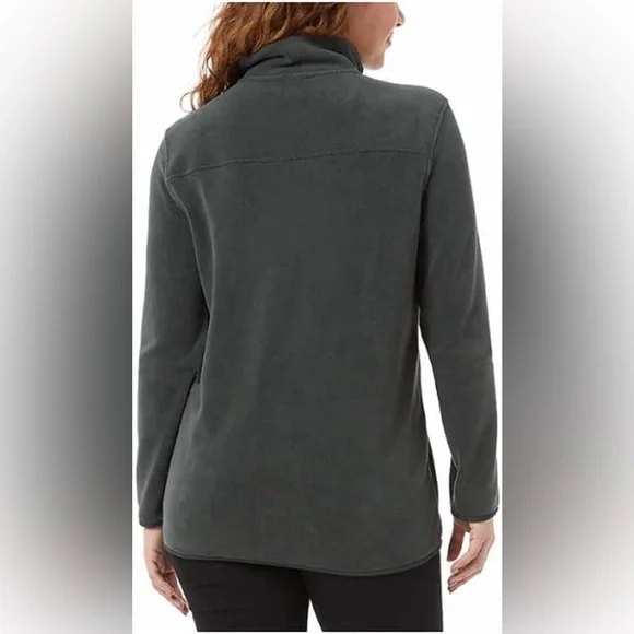 32 Degrees Snap Fleece Pullover - Picture 2 of 7